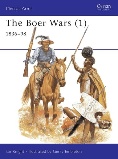 Ian Knight - Boer Wars (1), Häftad