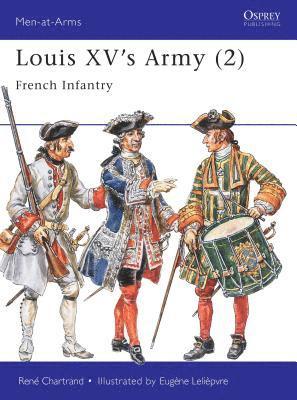 bokomslag Louis XV's Army (2)