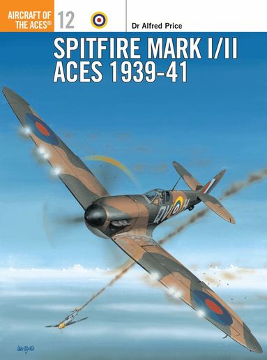 Alfred Price - Spitfire Mark I/II Aces 1939–41, Häftad
