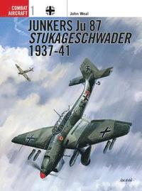 bokomslag Junkers Ju 87 Stukageschwader 1937-41