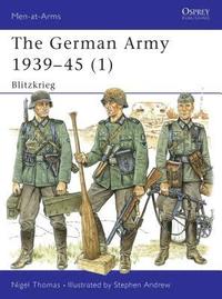 bokomslag German Army 1939-45 (1)