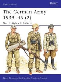 bokomslag German Army 1939-45 (2)
