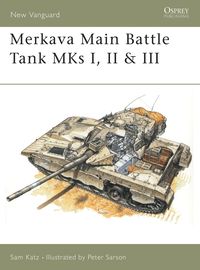 bokomslag Merkava Main Battle Tank MKs I, II & III