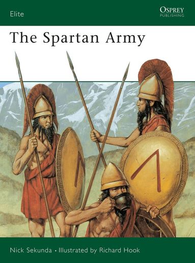 Nicholas Sekunda - Spartan Army, Häftad