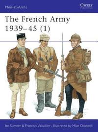 bokomslag The French Army 193945 (1)