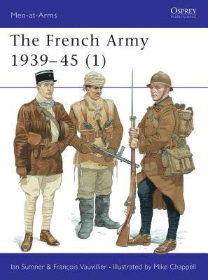 bokomslag The French Army 193945 (1)