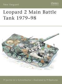 bokomslag Leopard 2 Main Battle Tank 197998