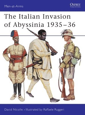 bokomslag The Italian Invasion of Abyssinia 1935-36