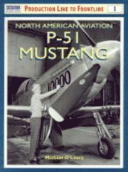 bokomslag North American Aviation P-51 Mustang