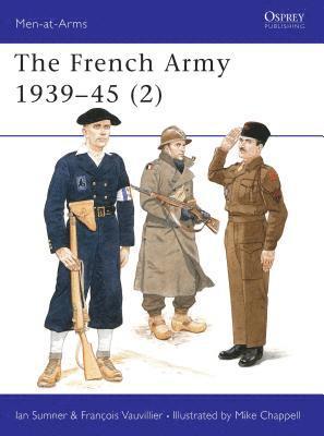 bokomslag French Army 1939-45 (2)
