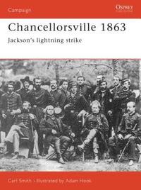 bokomslag Chancellorsville 1863