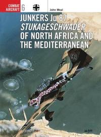 bokomslag Junkers Ju 87 Stukageschwader of North Africa and the Mediterranean
