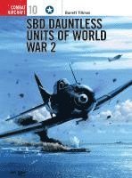 bokomslag SBD Dauntless Units of World War 2