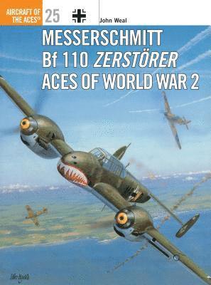 bokomslag Messerschmitt Bf 110 Zerstörer Aces of World War 2