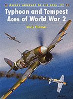 bokomslag Typhoon and Tempest Aces of World War 2