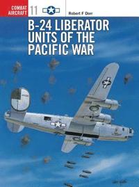 bokomslag B-24 Liberator Units of the Pacific War