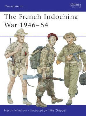 bokomslag French Indochina War 1946-54