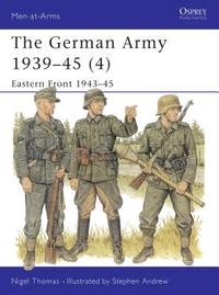 bokomslag German Army 1939-45 (4)