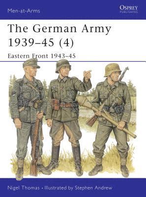 bokomslag German Army 1939-45 (4)
