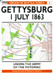 bokomslag Gettysburg July 1 1863