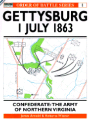 bokomslag Gettysburg, 1 July 1863