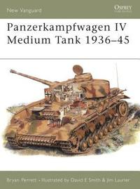 bokomslag Panzerkampfwagen IV Medium Tank 193645