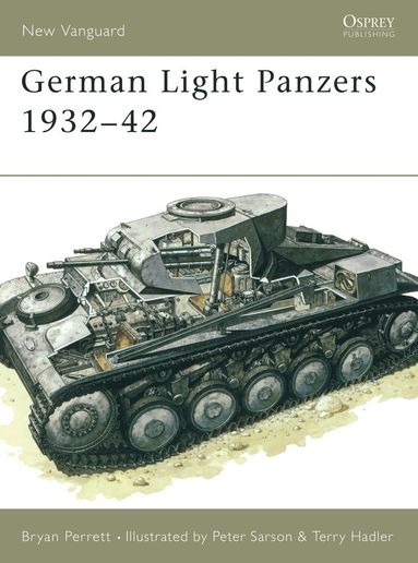 bokomslag German Light Panzers 1932-42