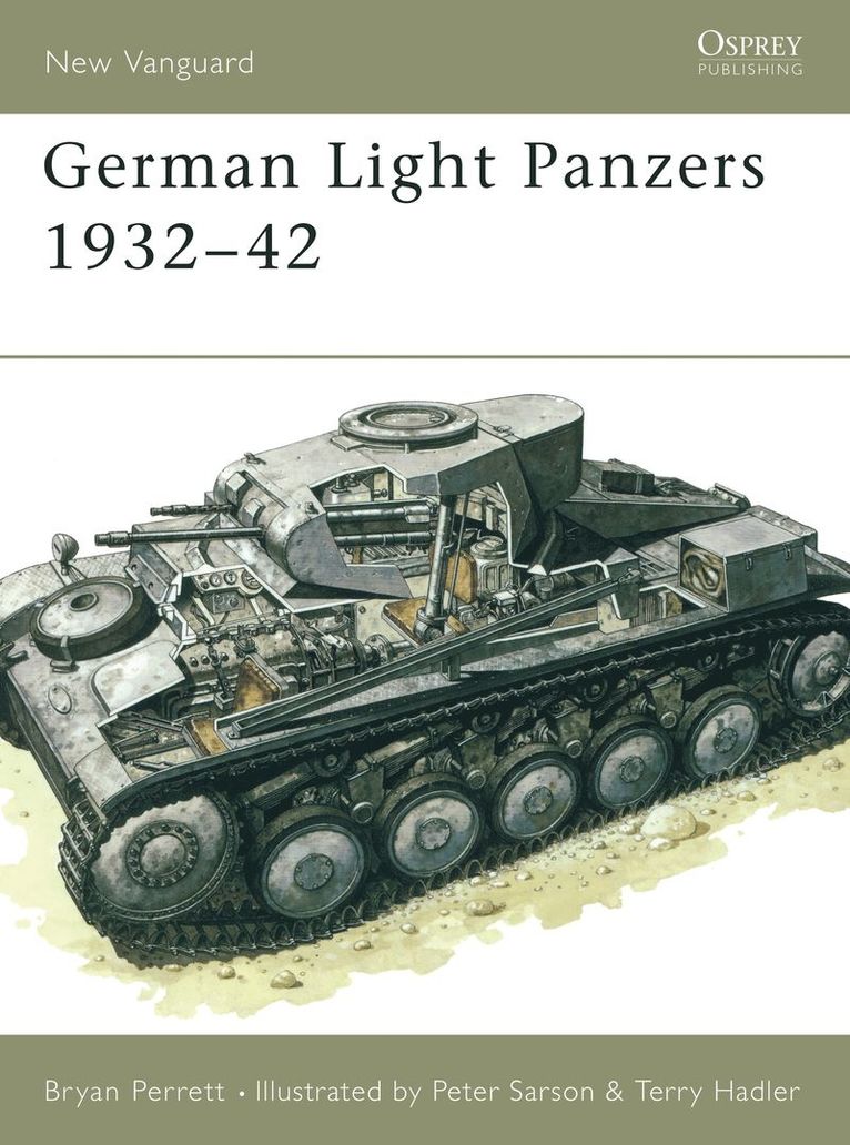 German Light Panzers 1932-42 1