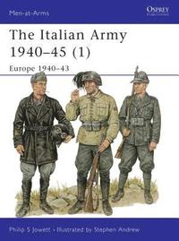 bokomslag The Italian Army 194045 (1)