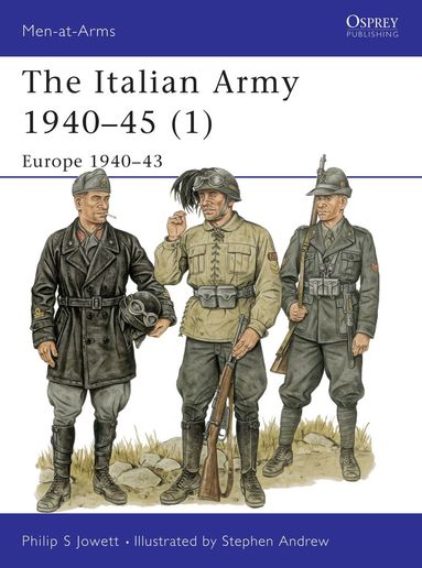 Philip Jowett - Italian Army 1940–45 (1), Häftad