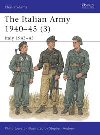 bokomslag Italian Army 1940-45 (3)