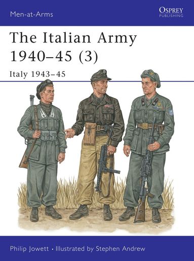 bokomslag Italian Army 1940-45 (3)