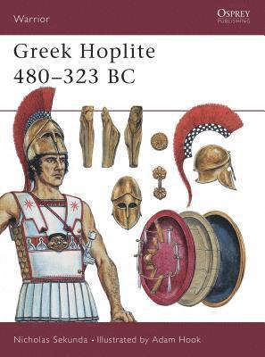 Greek Hoplite 480323 BC 1