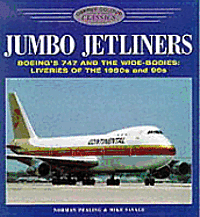 bokomslag Jumbo Jetliners