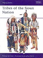 bokomslag Tribes of the Sioux Nation