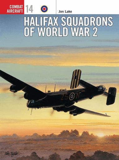 Jon Lake - Halifax Squadrons of World War 2, Häftad