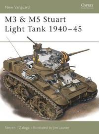 bokomslag M3 & M5 Stuart Light Tank 1940-45