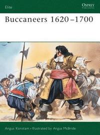 bokomslag Buccaneers 1620-1700