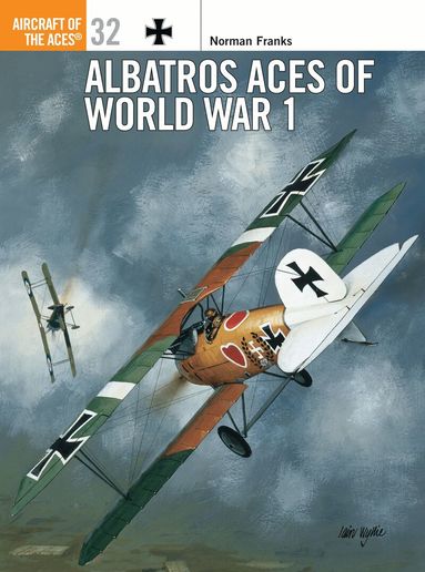 Norman Franks - Albatros Aces of World War 1, Häftad