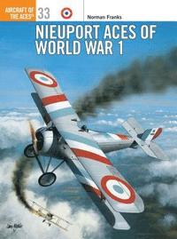 bokomslag Nieuport Aces of World War 1