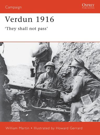 Ian Drury, William Martin - Verdun 1916, Häftad