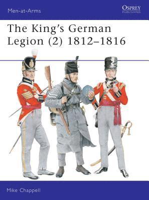 bokomslag King's German Legion (2)