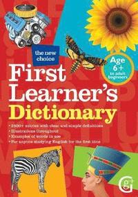 bokomslag FIRST LEARNER'S DICTIONARY