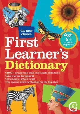 Penny Grearson - FIRST LEARNER'S DICTIONARY, Häftad