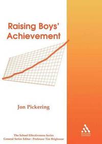 bokomslag Raising Boys' Achievement