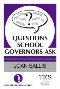 bokomslag Questions School Governors Ask