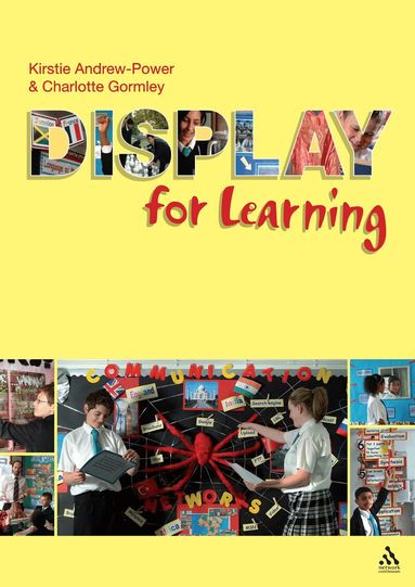 Kirstie Andrew-Power, Charlotte Gormley - Display for Learning, Häftad