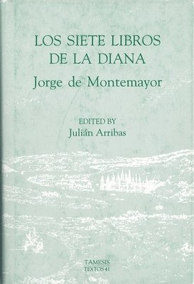 bokomslag Los Siete Libros de la Diana