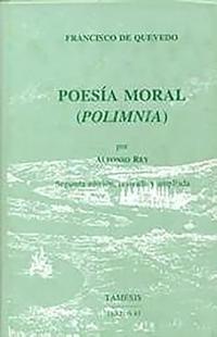 bokomslag Poesia moral (Polimnia)