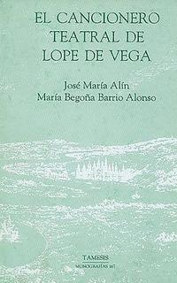 bokomslag Cancionero teatral de Lope de Vega